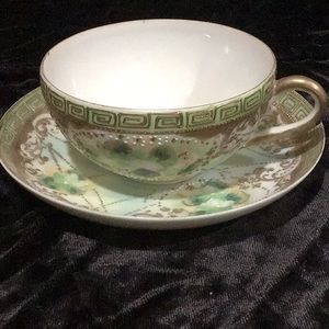Vintage Mikado cup and saucer
